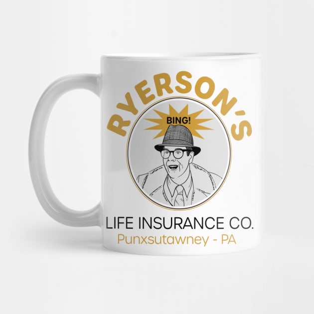 Ned Ryersons Life Insurance Co. by Meta Cortex